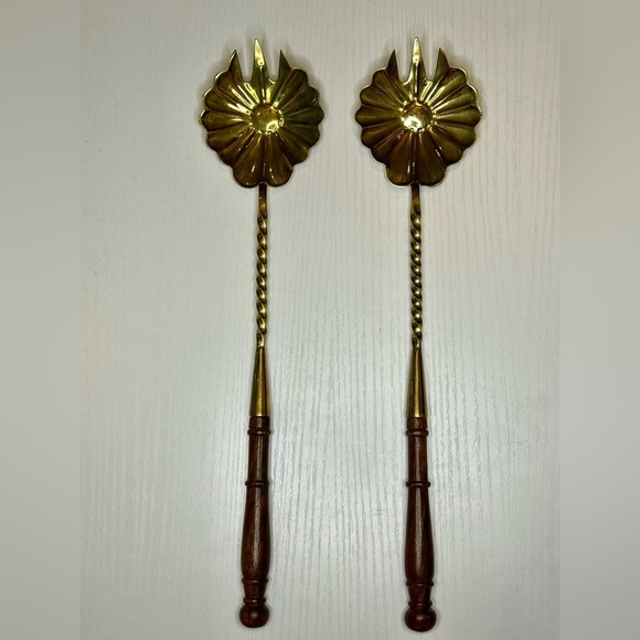 NWT Anthropologie Londonderry Serving Fork Set, Two - Picture 3 of 5